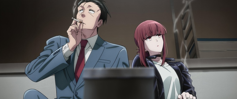 Sasaki, Yamada (Tayama), Smoking Behind the Supermarket with You, 5K, Anime series