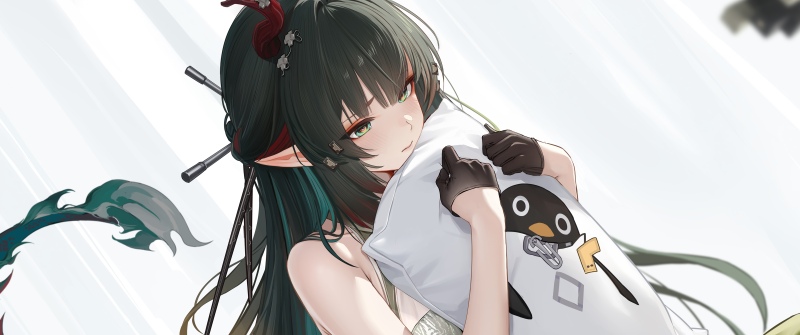 Zhuang Fangyi, 5K, Arknights: Endfield, Anime girl