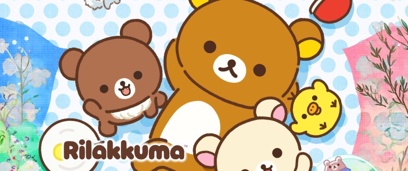 Rilakkuma Friends, Korilakkuma, Kiiroitori, Chairoikoguma, Kawaii bear