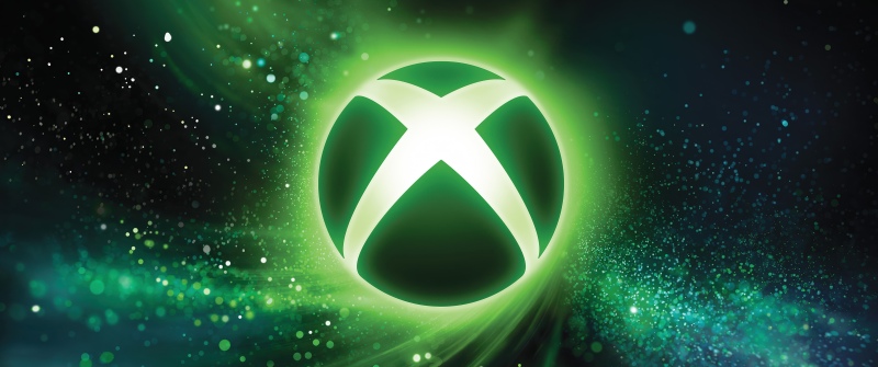 Xbox logo, Cosmic, Green aesthetic, 5K, Neon Green