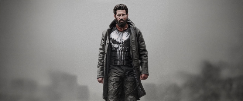 The Punisher: One Last Kill, 5K, Jon Bernthal, 2026 series, Black and White