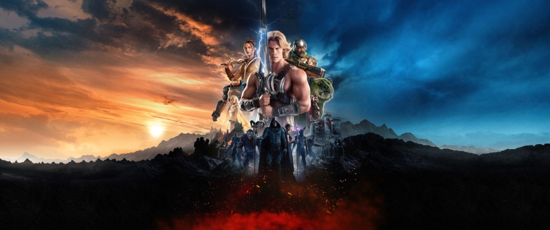 Masters of the Universe (2026), Movie poster, 5K, 2026 Movies