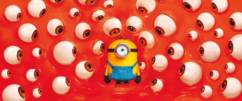 Minions & Monsters, Movie poster, 2026 Movies, 5K