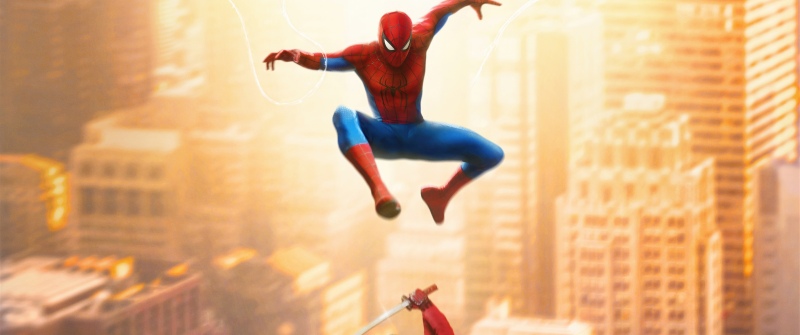 Spider-Man: Brand New Day, Movie poster, 2026 Movies, 5K