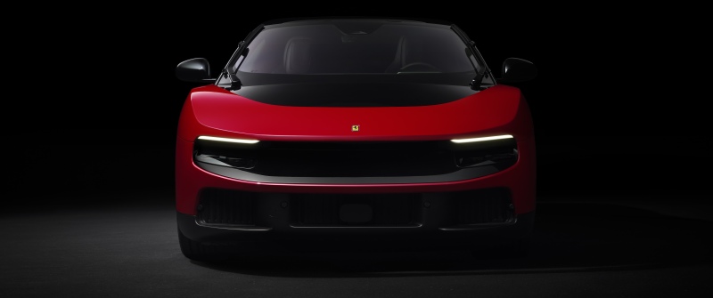 Ferrari Luce 5K wallpaper