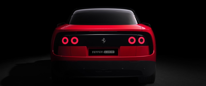 Ferrari Luce 4K wallpaper