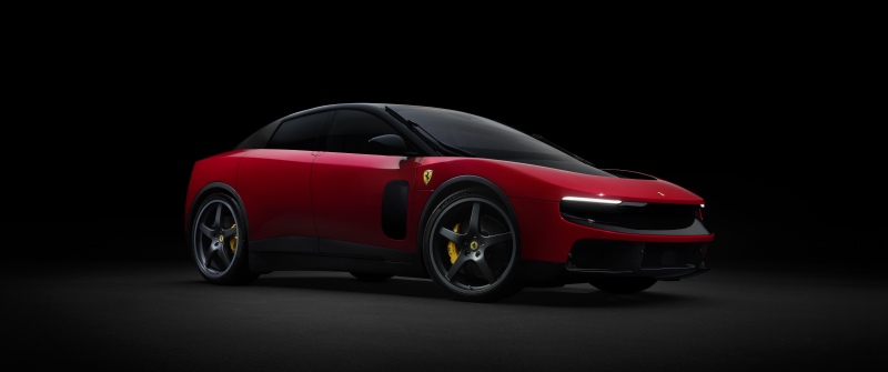 Ferrari Luce, Dark background