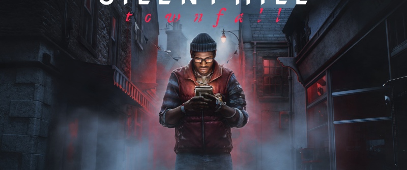 Silent Hill: Townfall, Key Art, 2026 Games