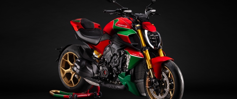 Ducati Diavel V4 RS 100, 2026, 5K, 8K, Dark background, Ducati Diavel V4