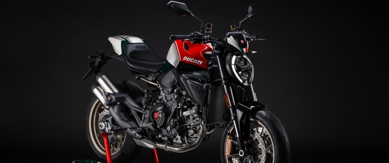 Ducati Monster 100, 2026, 5K, 8K, Dark background, Ducati Monster