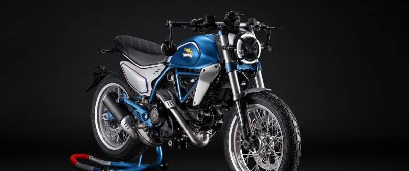 Ducati Scrambler 100, Limited edition, 2026, Dark background, 5K, 8K, Ducati Scrambler