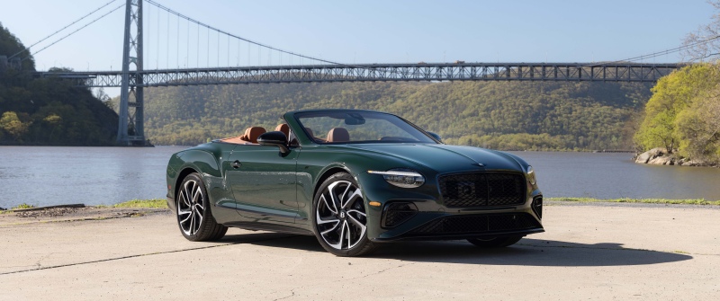 Bentley Continental GT S, Convertible, 2026, 5K, 8K