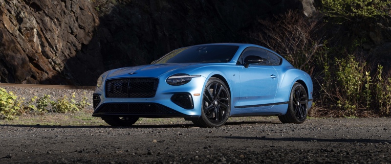 Bentley Continental GT S, Jetstream blue, 2026, 5K