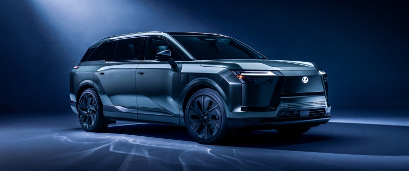 Lexus TZ 450e, 2027, Electric SUV, Modern car