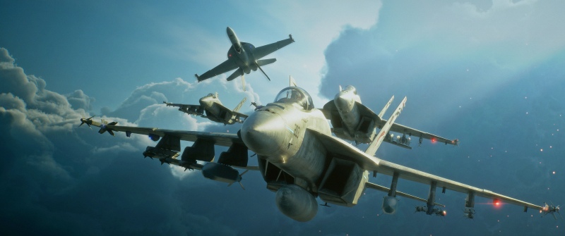 Ace Combat 8: Wings of Theve, Key Art, PlayStation 5, Xbox Series X and Series S, PC Games, 2026 Games