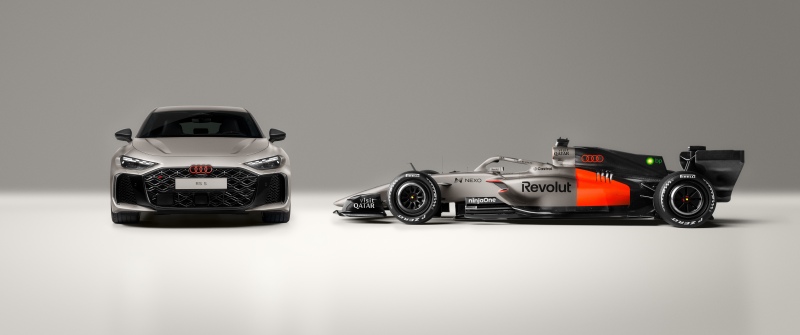 Audi R26 Concept, Audi RS 5, 5K, 8K, 2026, Formula 1, F1 Cars