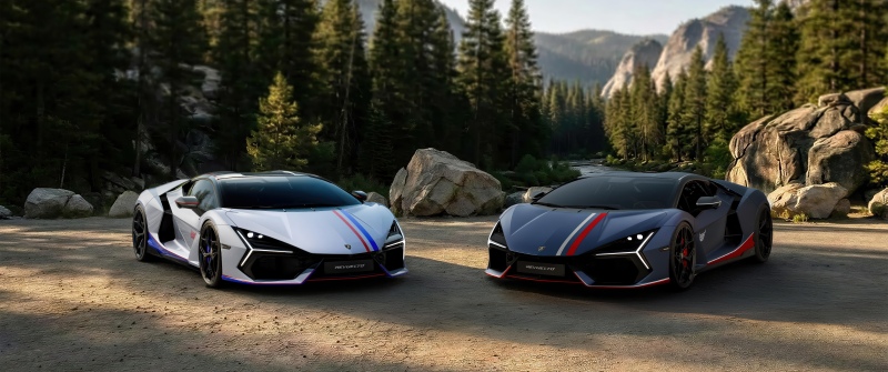 Lamborghini Revuelto NA63, Special Edition, 5K, Lamborghini Revuelto
