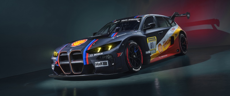 BMW M3 Touring 24h, 2026, 5K, 8K, BMW M Motorsport