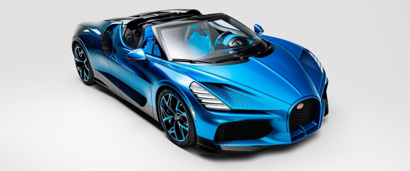 Bugatti W16 Mistral Fly Bug, 2026, 5K, 8K, Bugatti W16 Mistral
