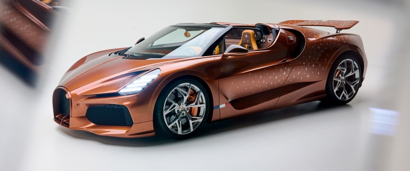 Bugatti W16 Mistral Le Retour du Jeune Prince, 2026, 5K, 8K, Bugatti W16 Mistral