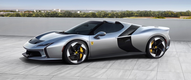 Ferrari HC25, 8K, 2026, 5K, Supercars