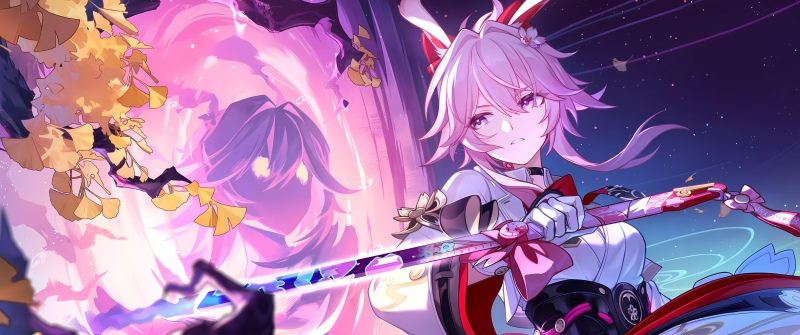 Evanescia, Honkai: Star Rail, 5K, 8K, Anime girl