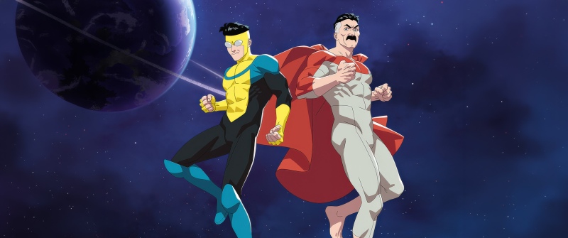 Invincible Season 4, Omni-Man, 2026 series, Invincible, 5K