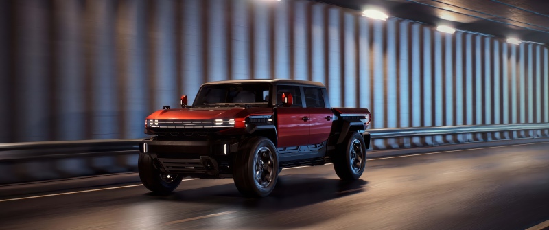 GMC Hummer X Truck, EV Concept, Electric trucks, 5K