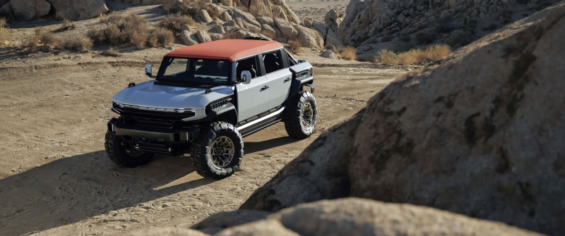 GMC Hummer X Concept, 2026, Electric SUV, 5K, GMC Hummer EV