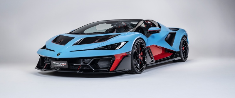Lamborghini Fenomeno Roadster 2026