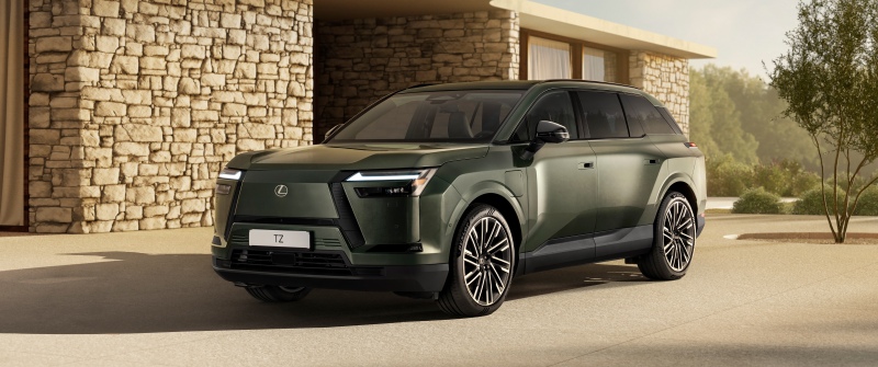 Lexus TZ 550e, 2027, Electric SUV, 5K, 8K