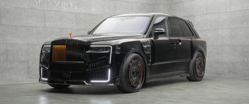Mansory Rolls-Royce Cullinan Emperor Signature, 2026, Rolls-Royce Cullinan, 5K