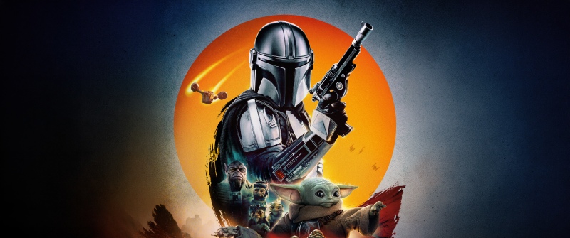 Star Wars: The Mandalorian and Grogu, Movie poster, 2026 Movies, 8K, 5K