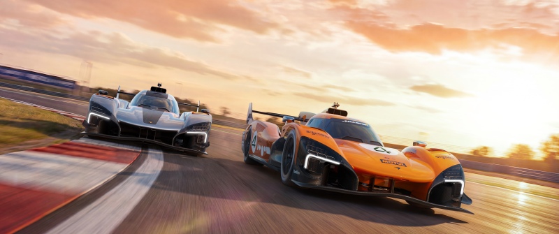 McLaren MCL-HY GTR, Le Mans Hypercar, 2027, Track cars