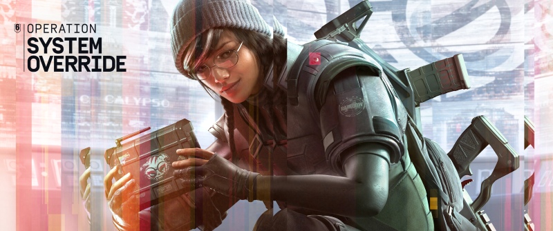 Rainbow Six Siege: Operation System Override, Key Art, 2026 Games
