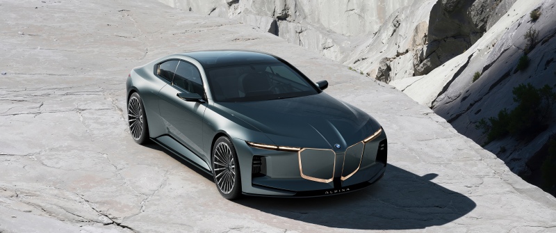 Vision BMW ALPINA, Concept cars, 5K