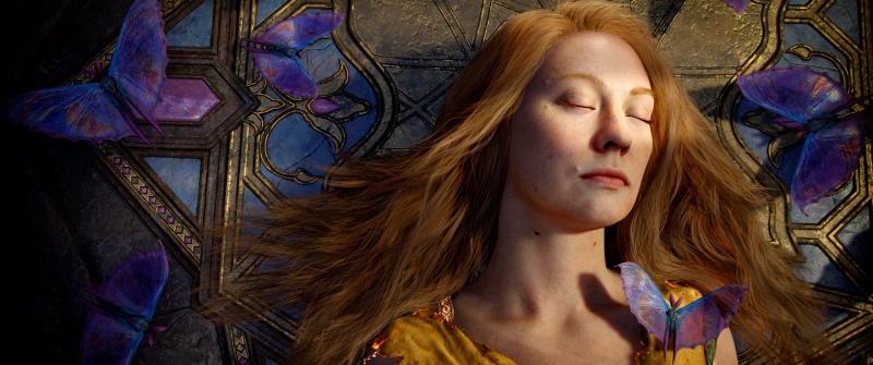 Faye in God of War Laufey