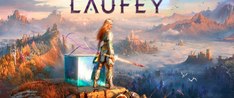 God of War Laufey Key Art