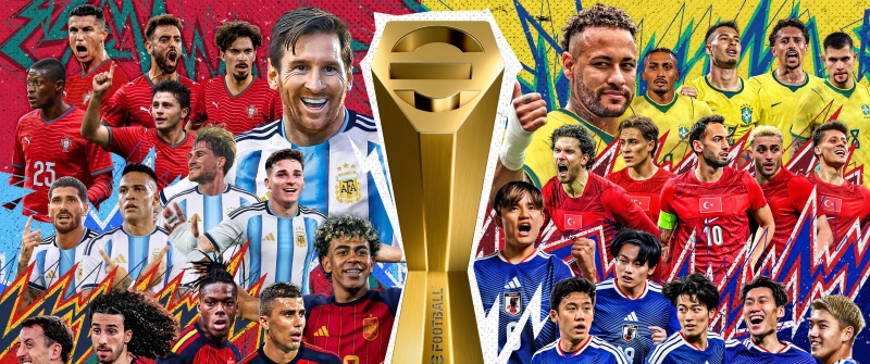 eFootball 2026, Key Art, 2026 Games
