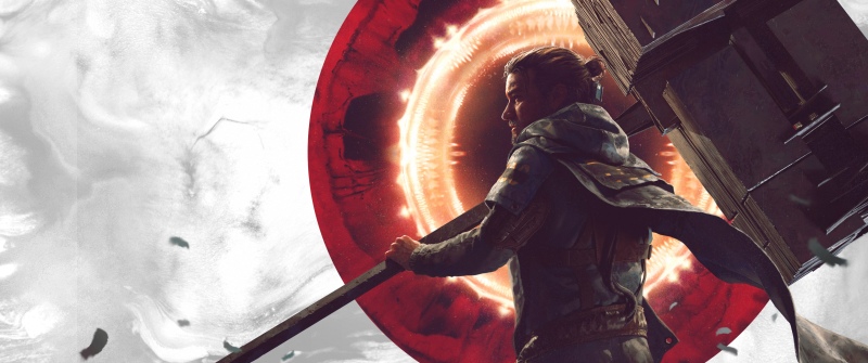 Control Resonant, Key Art, 2026 Games