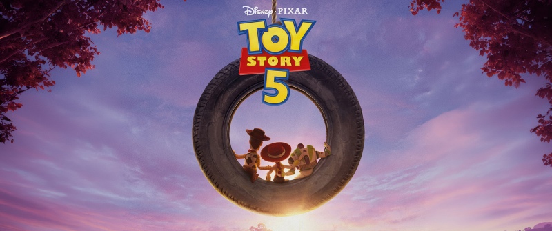 Toy Story 5, I Knew It I Knew You, 2026 Movies, 5K, Animation movies, Pixar movies