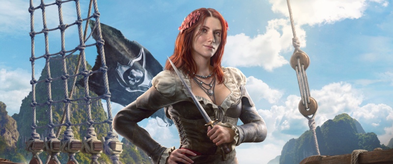 Anne Bonny, Assassin's Creed Black Flag Resynced, 2026 Games, 5K, 8K