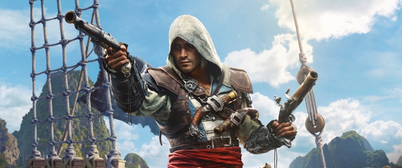Assassin's Creed Black Flag Resynced, 8K, 2026 Games, 5K, Edward Kenway