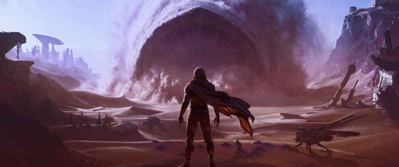 Dune: Awakening, Game Art, Desert, 2026 Games
