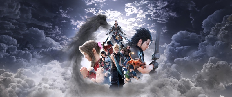 Final Fantasy VII Revelation, Key Art, 2027 Games, Vincent Valentine, Cloud Strife