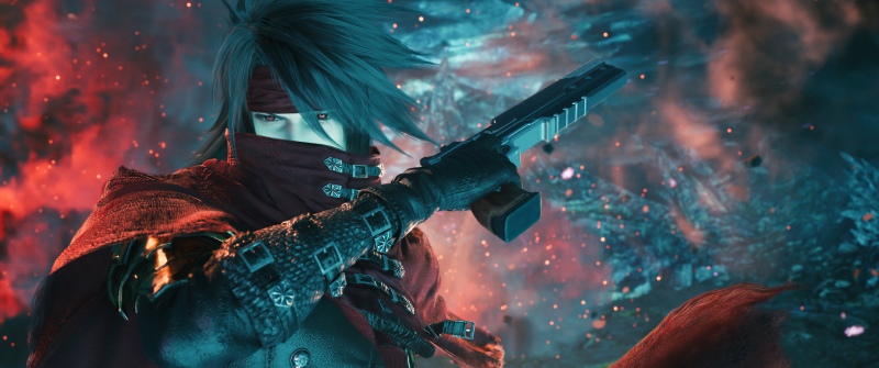 Vincent Valentine, Final Fantasy VII Revelation, 2027 Games, 5K, 8K