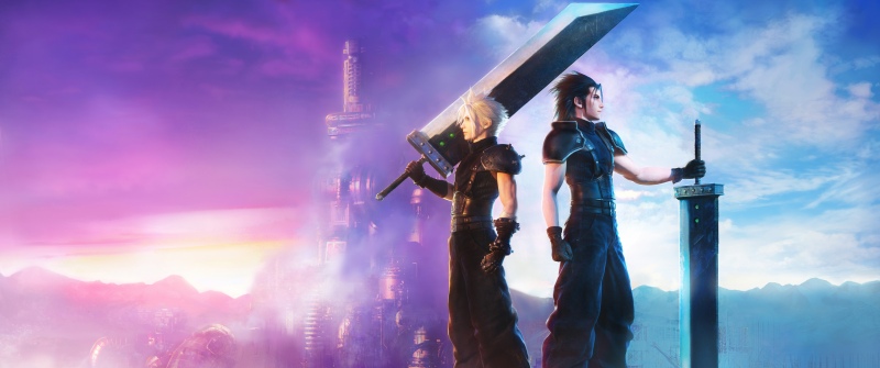 Cloud Strife, Zack Fair, Final Fantasy VII, 5K, 8K, 12K