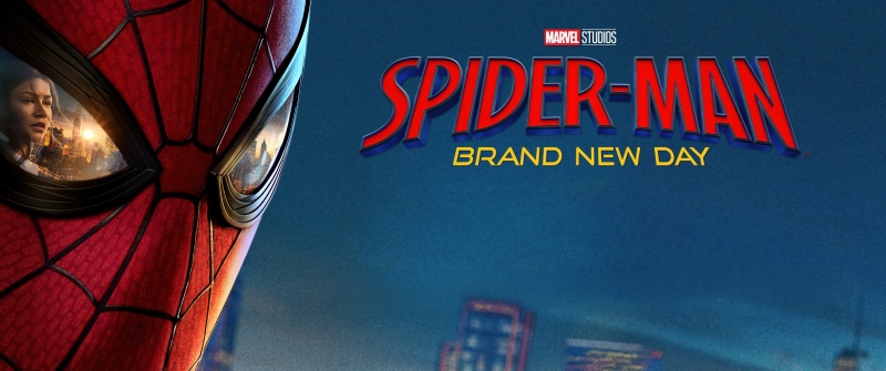 Spider-Man: Brand New Day, 5K, Zendaya, 2026 Movies