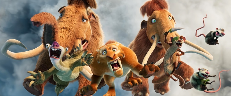 Ice Age: Boiling Point, 2027, 5K, Animation movies, 2027 Movies