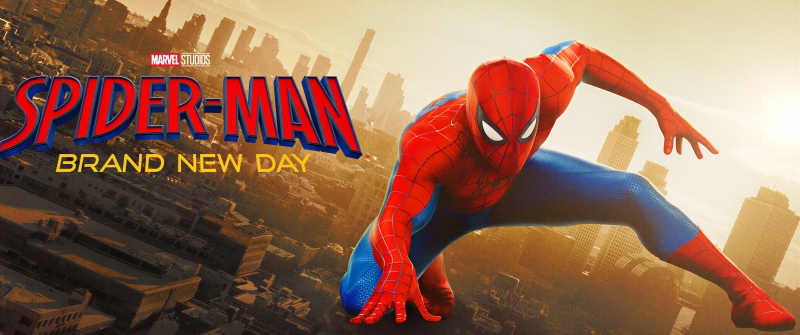 Spider-Man: Brand New Day, Banner, 2026 Movies, Peter Parker